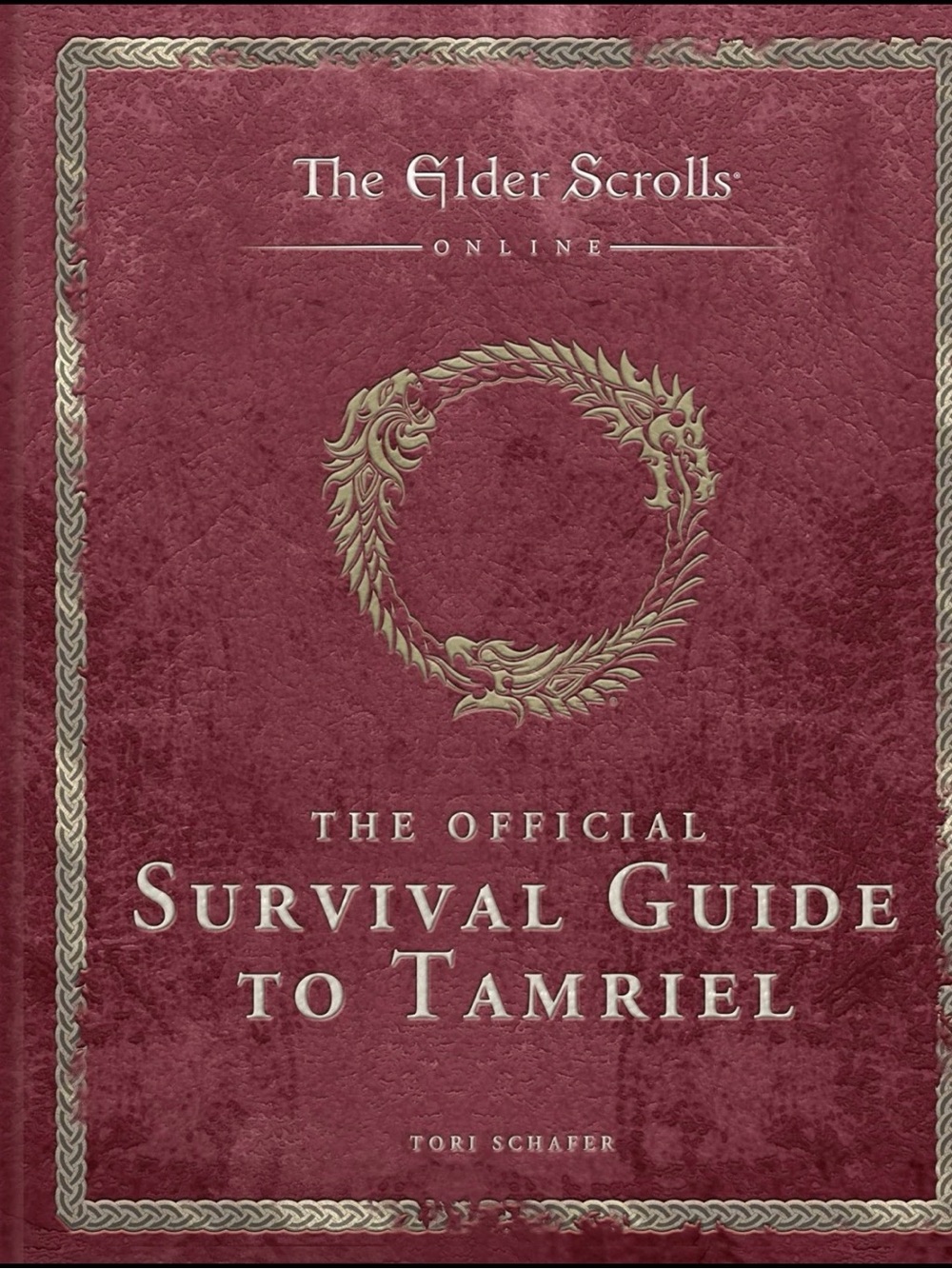 The Elder Scrolls:‎ The Official Survival Guide to Tamriel hardcover book
